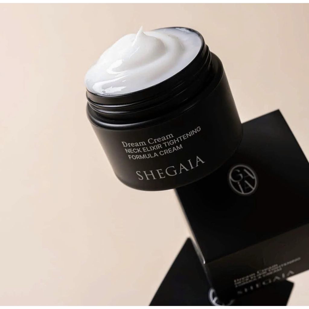 Kem nâng cơ và làm săn chắc da cổ Shegaia Neck Elixir Tightening Cream 50g