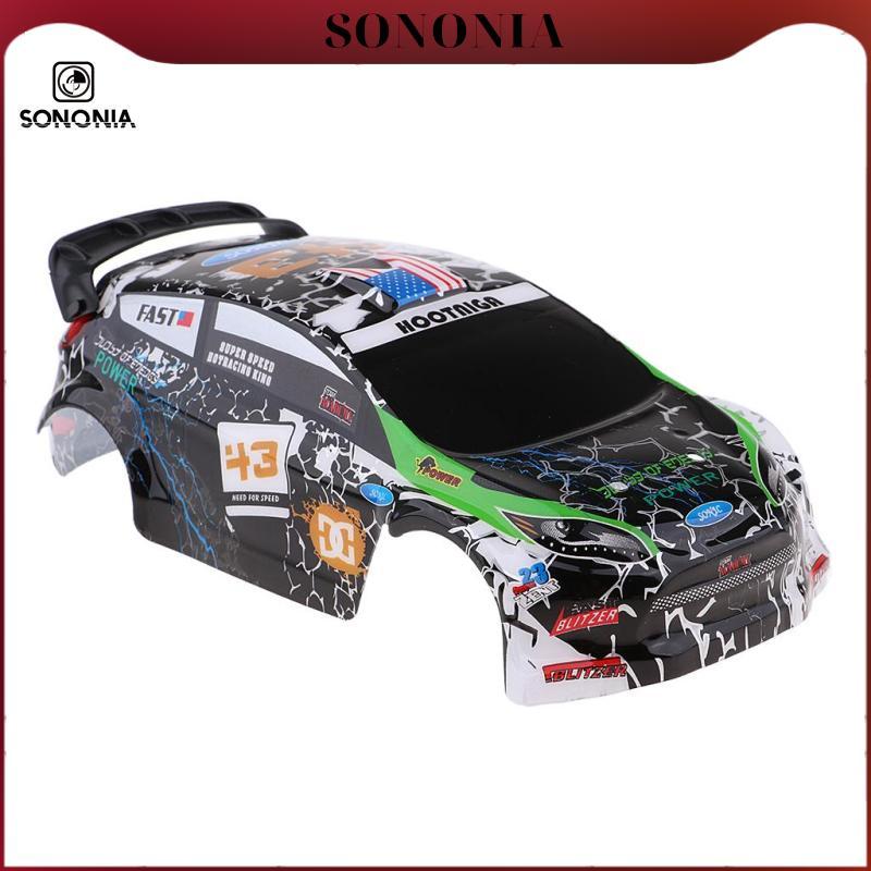 Body Shell Bodywork cho WLtoys K989 RC Racing Rally Phụ tùng ô tô Phụ kiện