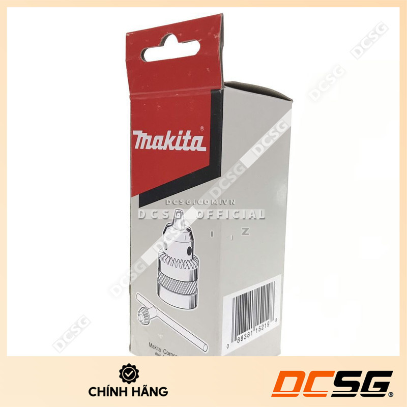 Đầu khoan 13mm có khóa/ DP4010 Makita 193067-6| DCSG