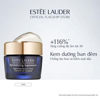   MỚI  Kem dưỡng ẩm collagen phục hồi ban đêm Estee Lauder Revitalizing Supreme+ Night Power Bounce Creme 75ml 