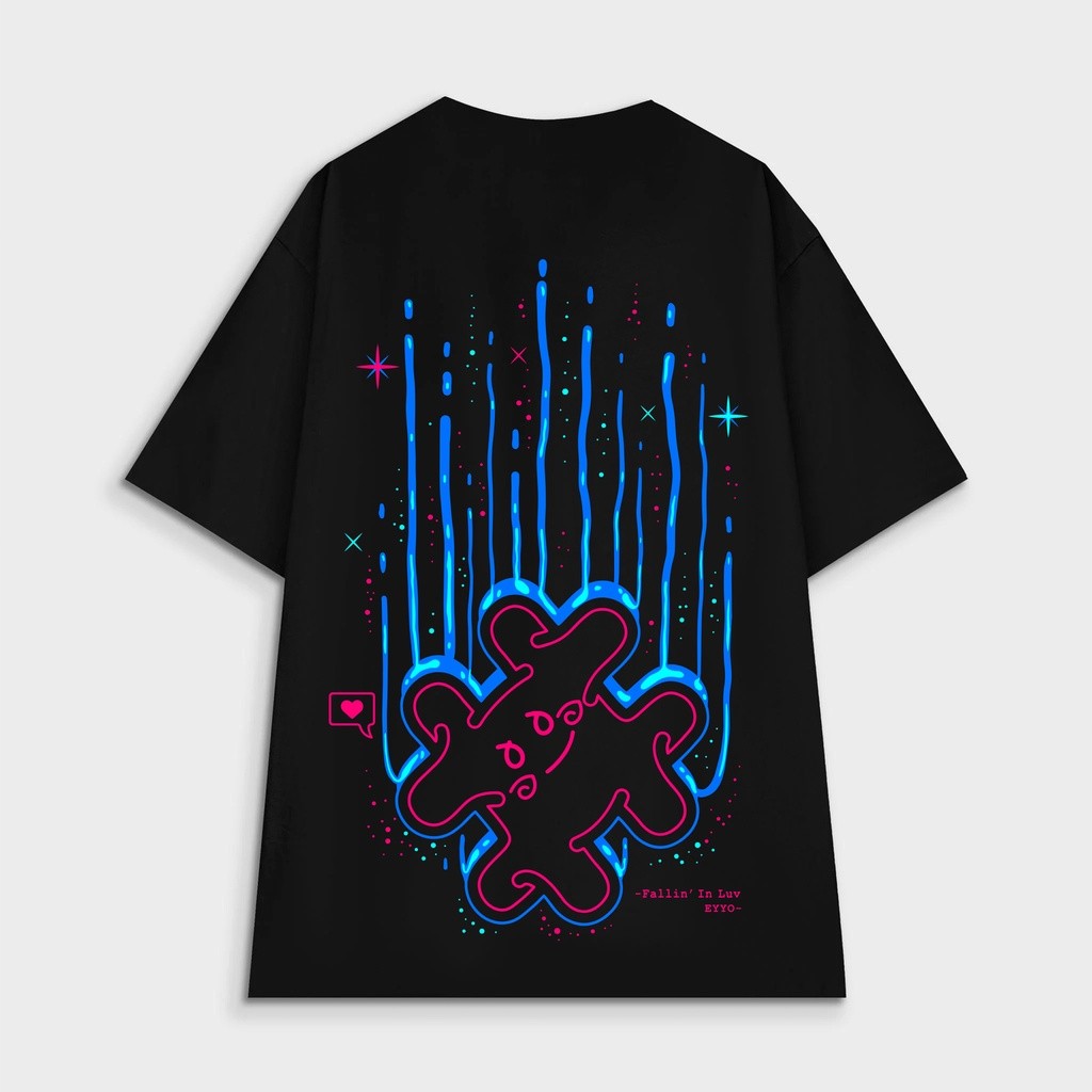 Áo thun 8YO Fallin In Luv Tee - Đen