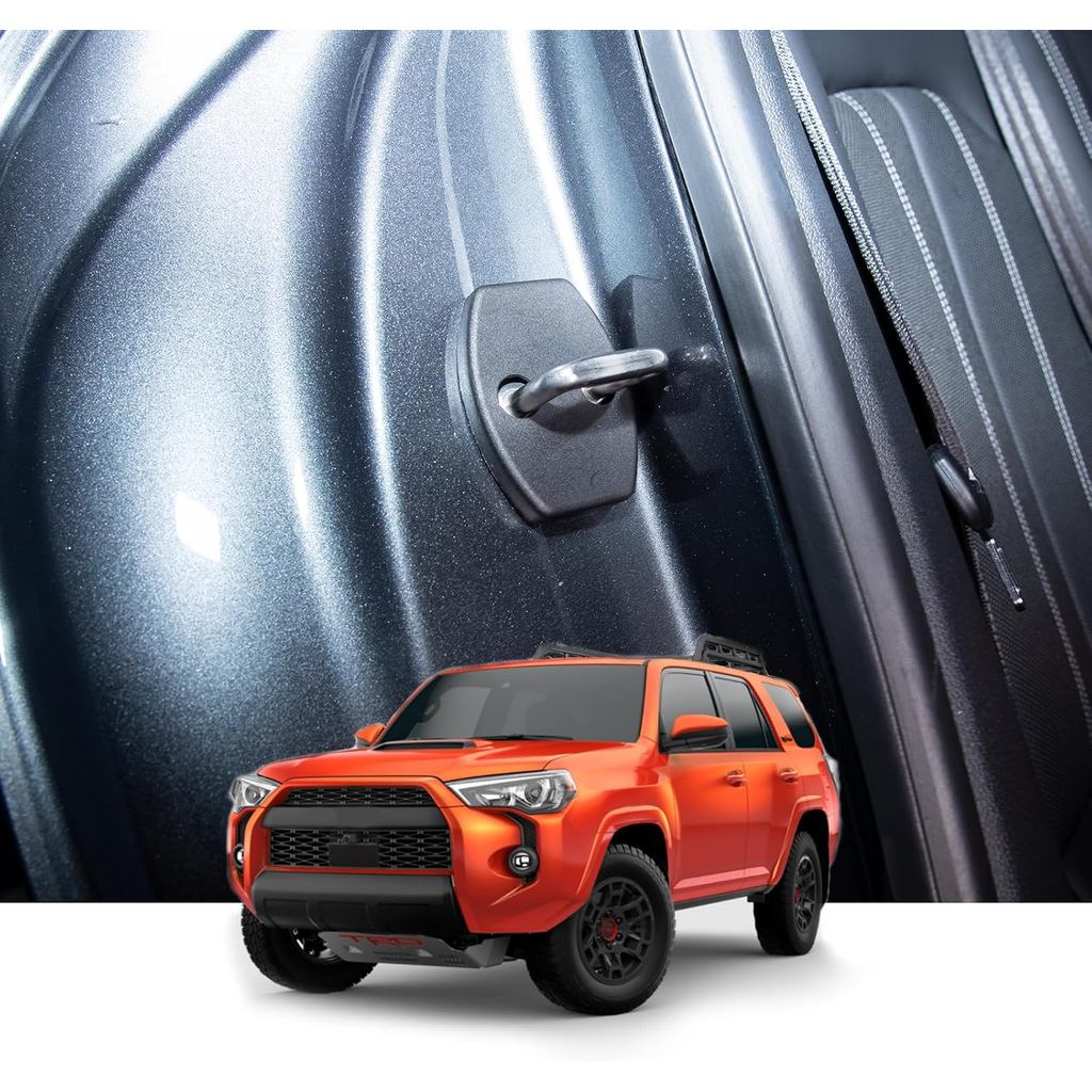 Khóa Cửa Ô Tô Chốt Nắp Bảo Vệ Thay Thế Cho Xe Toyota 4RUNNER 2010-2025 4 Runner Camry Corolla RAV4 L