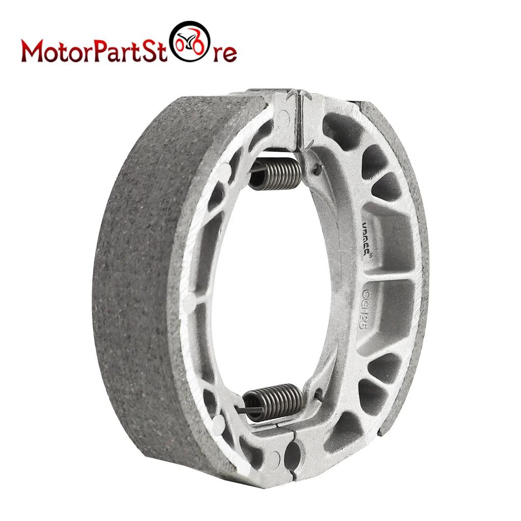 Má phanh trước sau Má phanh cho Honda CG125 Z50 CT70 CT90 QA50 C70 CL70 CA200 CT200 CB100 CB125 CL90