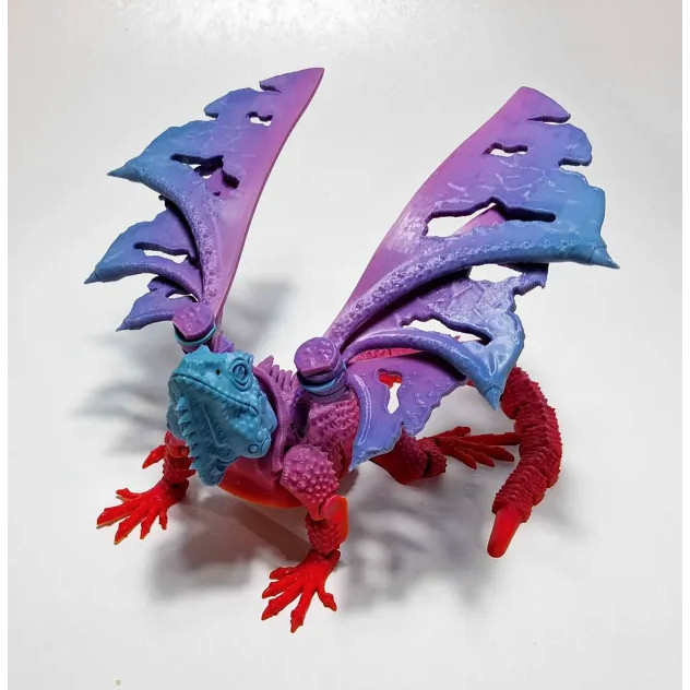 Đồ chơi khớp nối CRONIAN DRAGON (IGUANA)