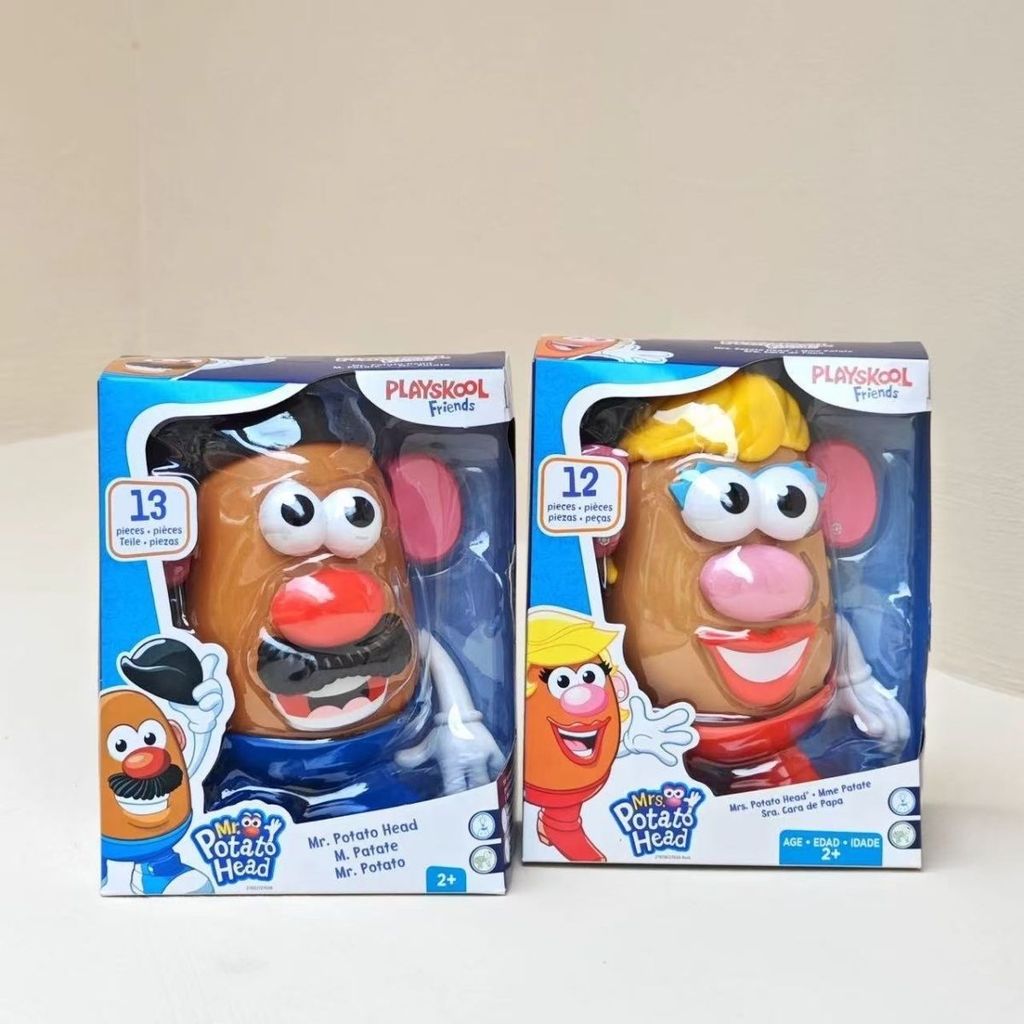 Toys R Us Toy Story Mrs Potato Couple Ginger Win Mr Đồ trang trí hình đầu trứng
