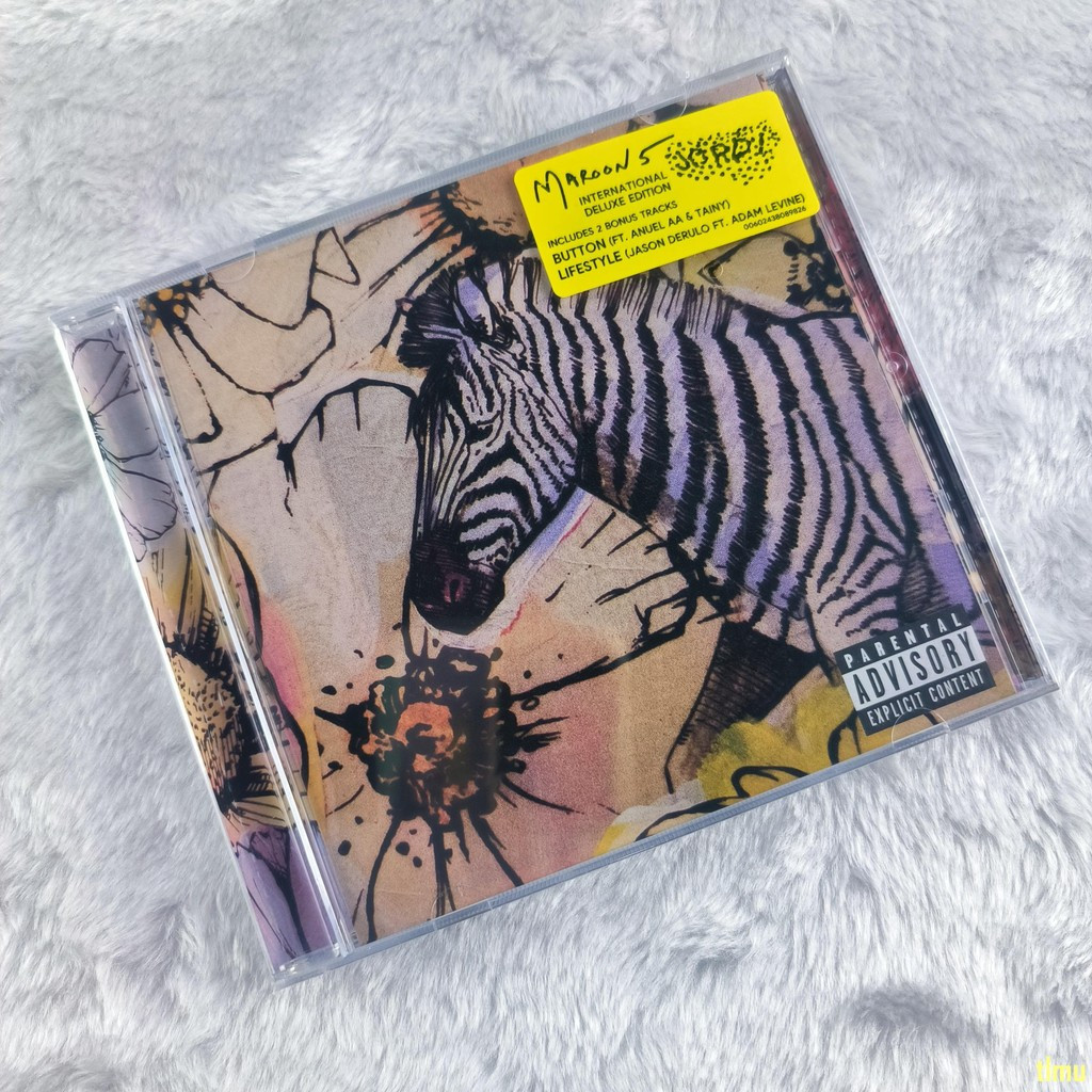 J826 Maroon 5 Jordi CD Album Deluxe Edition 2021 Pop C0103