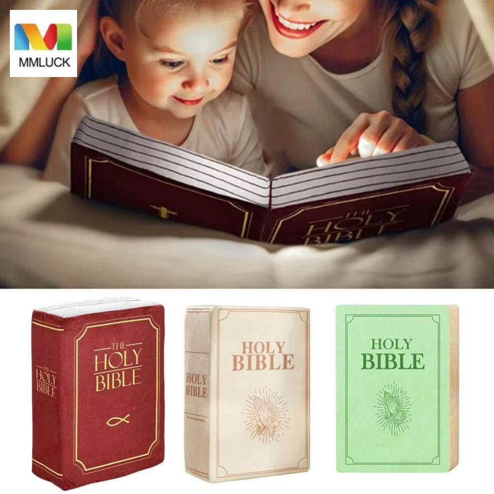 Gối Kinh Thánh MMLUCK, Trang Trí Nhà Sofa Đệm Kinh Thánh Ném Gối, Phòng Khách Dễ Thương Nhất 33 * 22