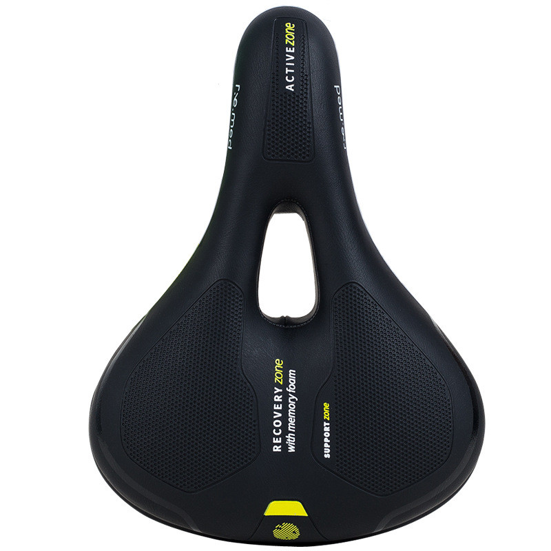 Selle Royal Remed SR - Ghế Ngồi Xe Đạp với Đệm Bọt Nhớp Rỗng Thoáng Khí