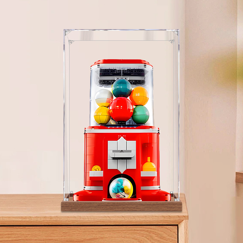 [Hộp chống bụi acrylic] Thích hợp cho máy Lego 21358 Minifigure Gashapon Hộp trưng bày acrylic Hộp c