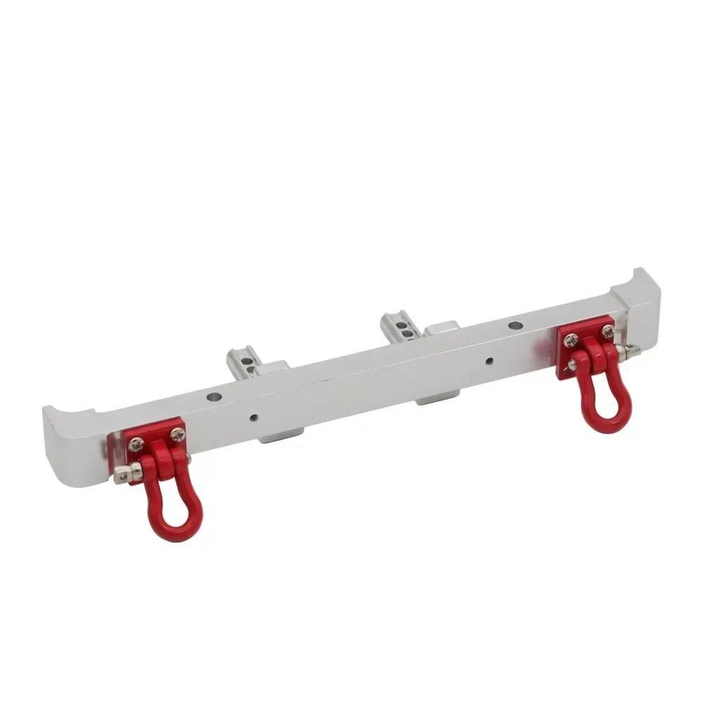 MN128 MN 128 Kim Loại Cản Trước Và Sau Có Móc Kéo 1 / 10 RC Xe Bánh Xích Xe Nâng Cấp Phần Phụ Kiện