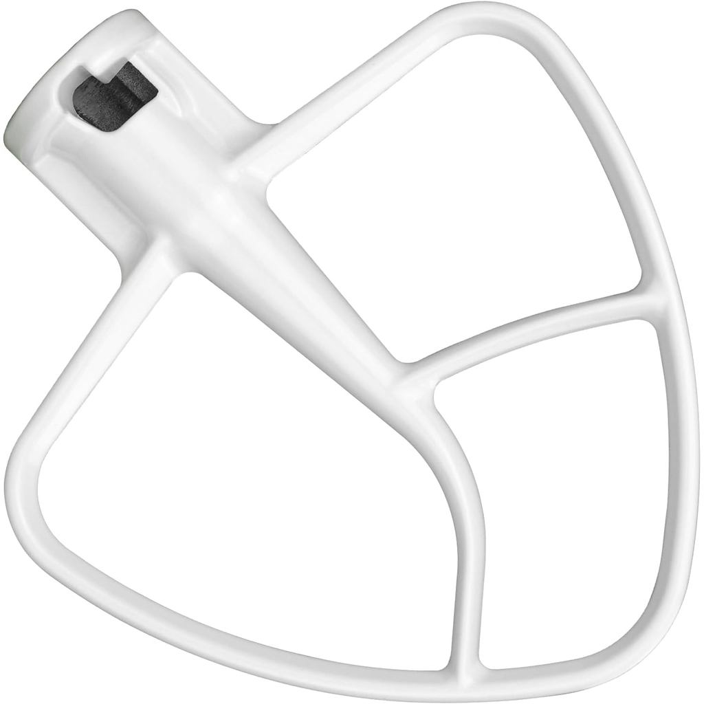 K45B Phủ Flat Beater Cho KitchenAid 4.5-5 Qt Trộn Mái Chèo Đính Kèm Flat Beater Phù Hợp Với Đứng Bát