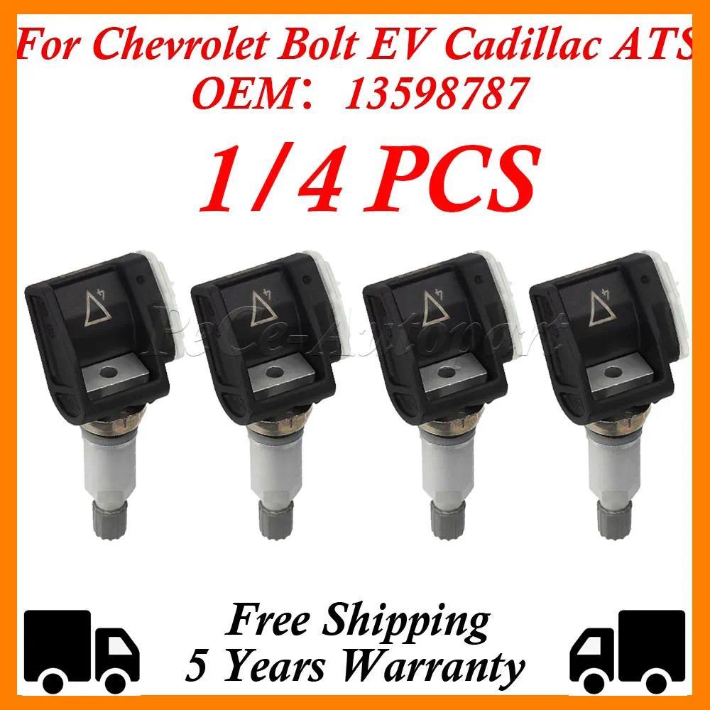 13598787 Cảm biến màn hình áp suất lốp TPMS cho Chevrolet Bolt EV Cadillac ATS-V CTS-V CTS-V CTS Ope