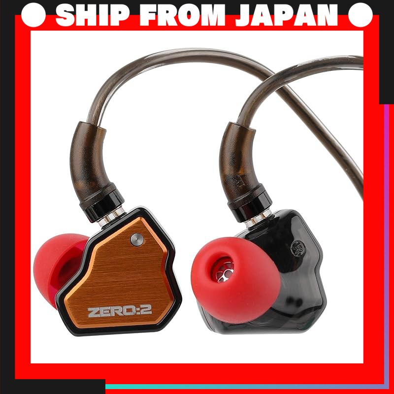 Tai Nghe LINSOUL 7HZ Salnotes Zero HIFI 10mm, Mặt Thép Không Gỉ, Dây 4 Lõi OFC Tháo Rời 2Pin 0.78mm