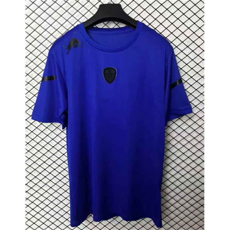 Mới 2025 26 Leeds United Jersey Đồng phục tập luyện Áo thể thao nam S-XXXXL