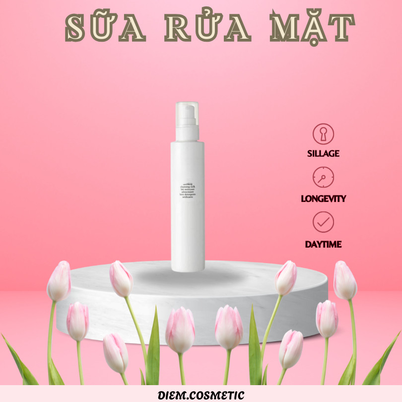 Sữa rửa mặt C.f.z Co.mfo.rt Zo.ne Es.se.nt.ial Milk 200 | Diem.cosmetic