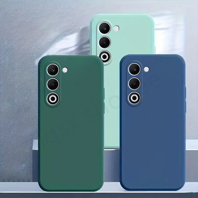 Ốp Lưng Cho OPPO A5, A5i Pro, Ốp Mềm, Ốp Lưng Đơn Giản, Ốp Lưng Màu Trơn