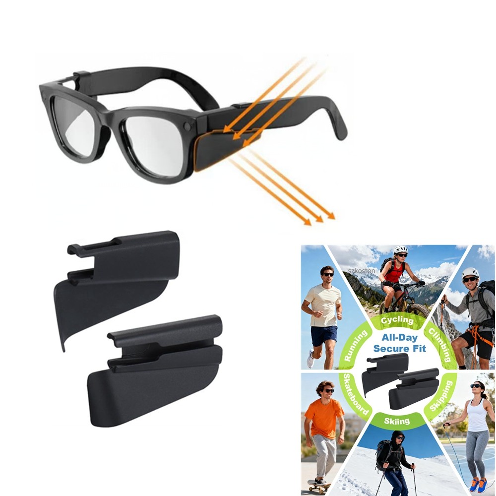 Cặp Kính Silicon Cho Meta Wayfarer, Skyler, Headliner - Miếng Che Bên Hông