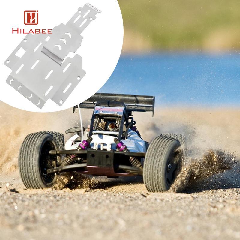 RC Khung Xe Bảo Vệ Tấm Trượt Khung Xe Tấm Trượt Cho Xe RC 1 / 16 Nhẹ
