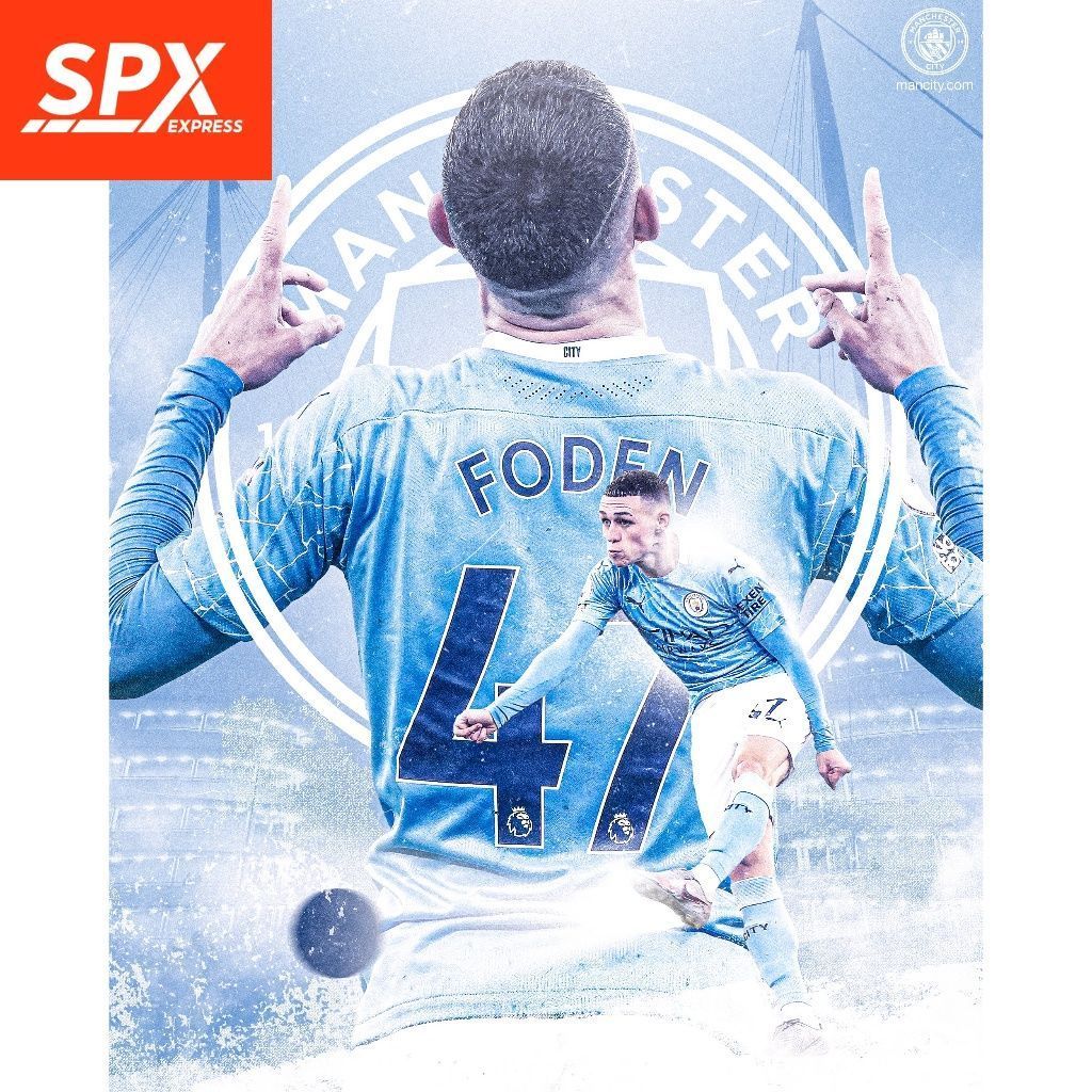 [HCM hoả tốc] [Sẵn Hàng] Poster Phil Foden, Ảnh Dán Tường Phil Foden Cực Đẹp, Poster Bóng Đá Có Sẵn 