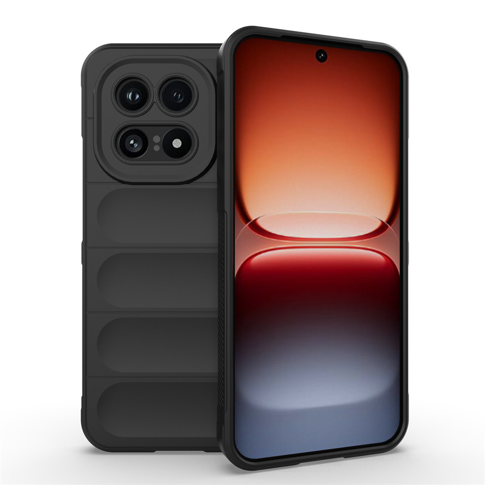 ANTI-DROP AIRBAG Vỏ cảm giác thân thiện với da cho VIVO IQOO 15 IQ00 15 5G Vỏ mềm điện thoại di động