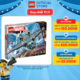  LEGO SUPER HEROES MARVEL 76248 Trụ Sở Phi Thuyền Của Đội Avenger  795 Chi Tiết  