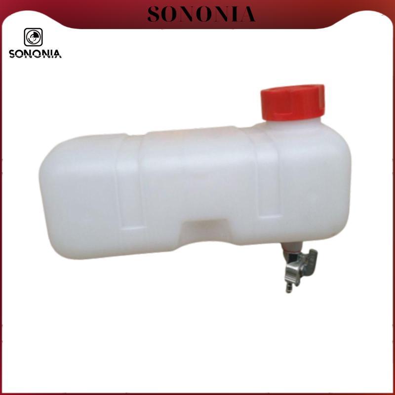 1.5 L Nhiên Liệu Trộn Chai Nhiên Liệu Xe Tăng Lắp Ráp Dày Hộp Xăng Bình Dầu Cho 1E43F Máy Cắt Điện