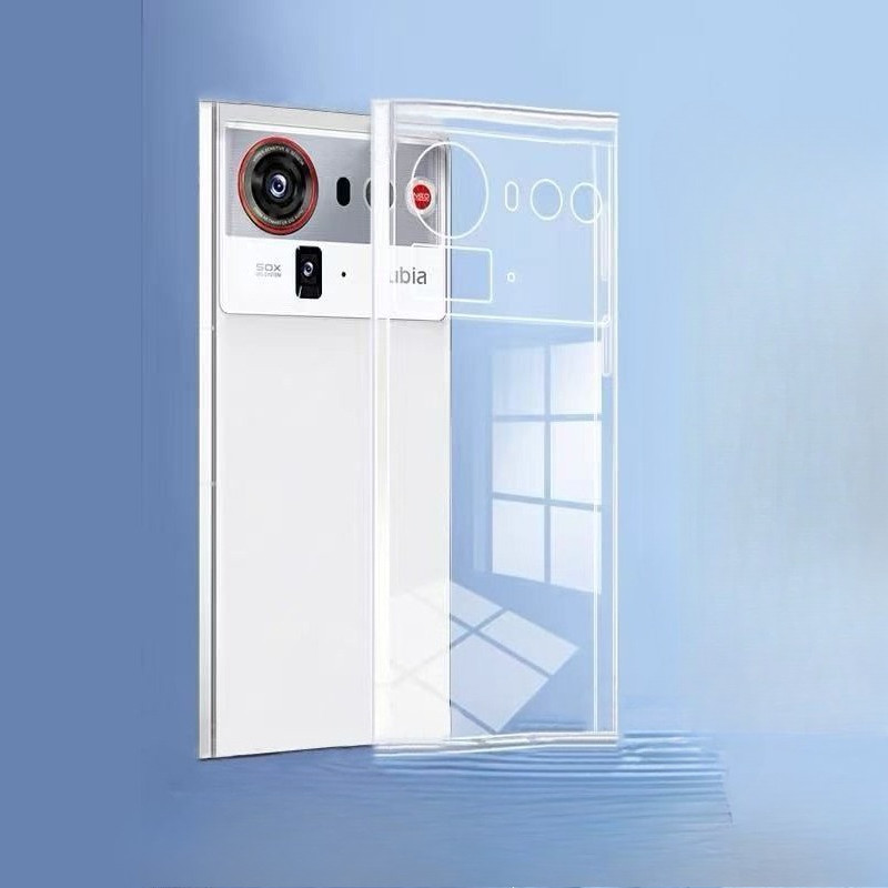Dành Cho ZTE Nubia Z80 Ultra Slim Mềm TPU Trong Suốt Ốp lưng Nubia Z80 Siêu Mỏng Trong Suốt Mềm Sili