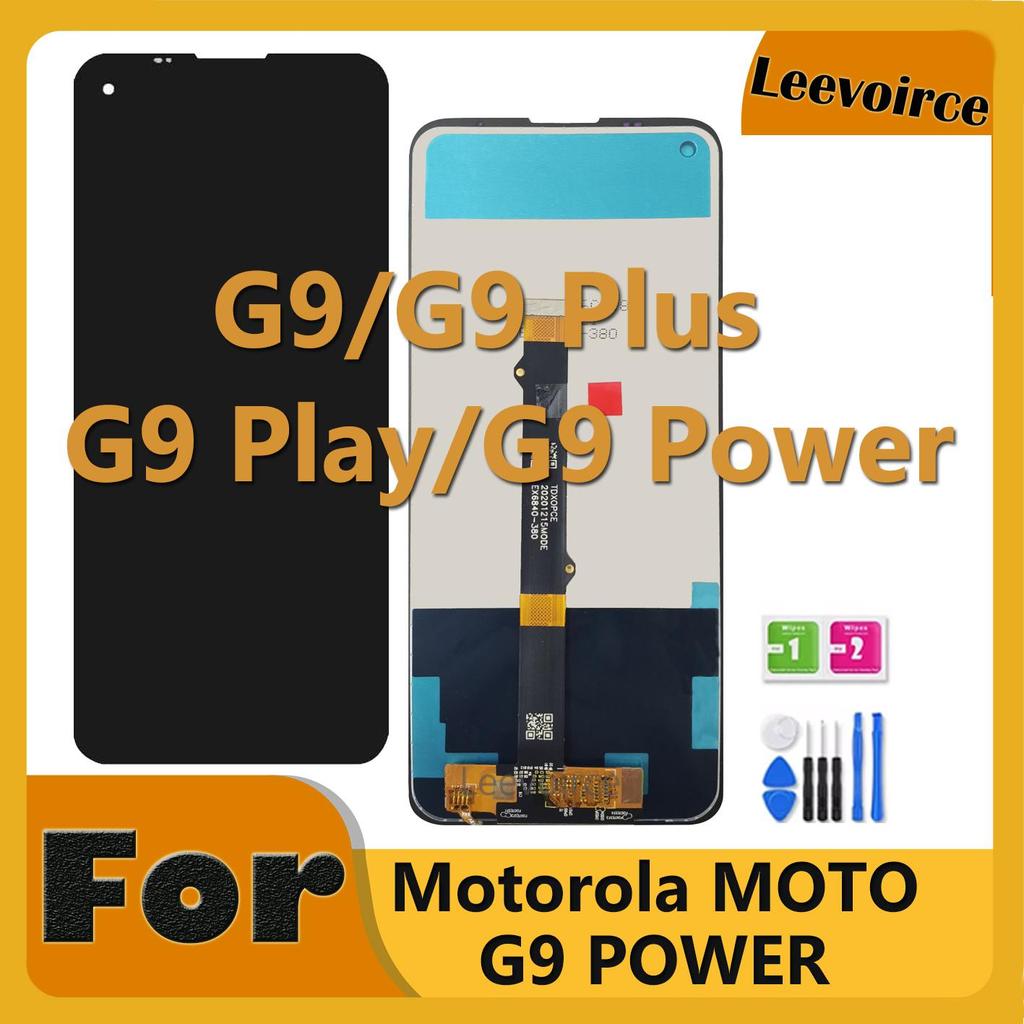 Đã thử nghiệm cho Motorola Moto G9 Play G9 Plus G9 Power Màn hình cảm ứng LCD Bộ số hóa màn hình LCD