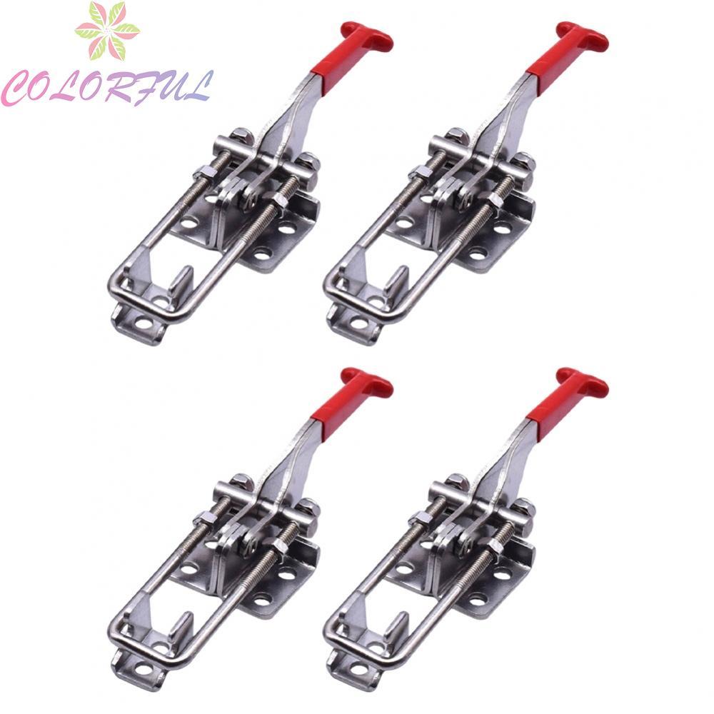 【COLORFUL】Adjustable Spring Lock 304 Stainless Steel Galvanized Iron Construction