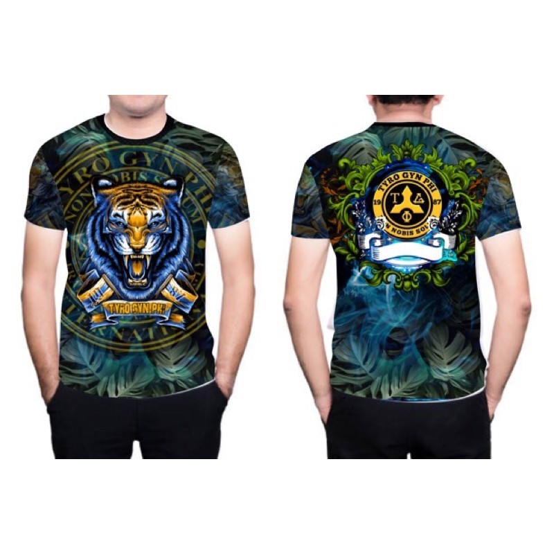 Áo thun lặn toàn thân chất lượng cao TYRO GYN PHI INTERNATIONAL