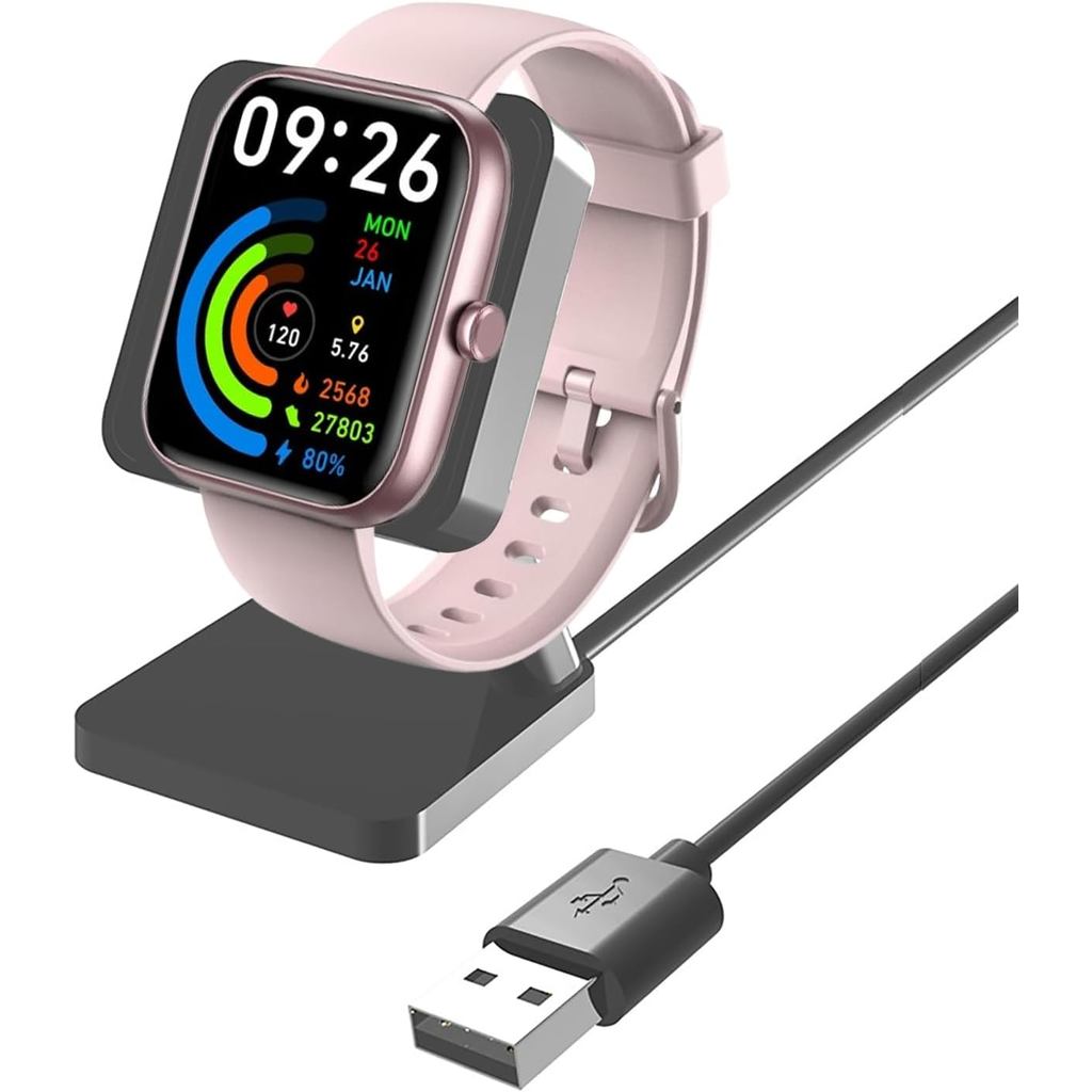 Bộ sạc đồng hồ thông minh IDW25, Đế sạc Lamshaw Đế sạc để bàn Trạm sạc Tương thích với VRPEFIT IDW25