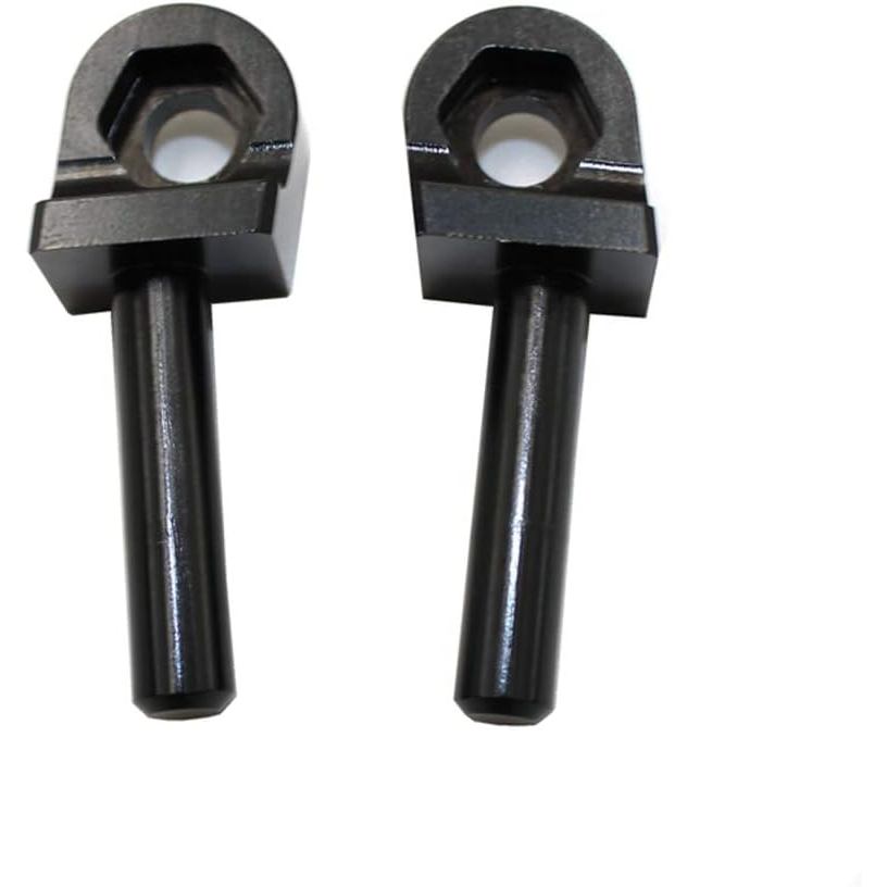 Easygo Cặp Kính Chắn Gió Xe Máy Gắn Cố Định Bu Lông Vít Cho Xe BMW R1200GS ADV 2004-2012 (Đen)