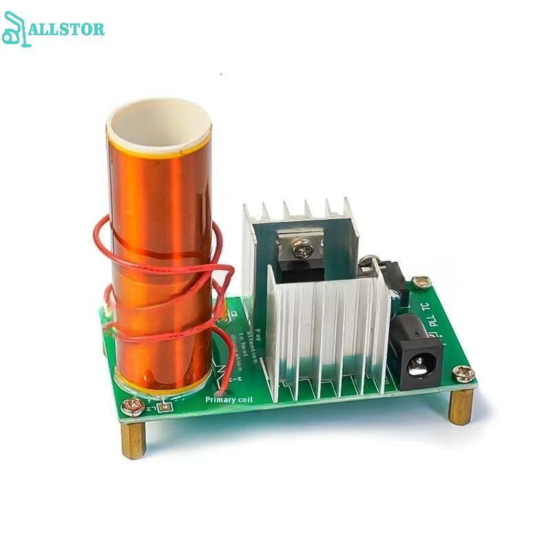 ALLTOR 1 Bộ DC 15-24V 15W Tesla Music Coil Loa Plasma Bộ dụng cụ vui nhộn Arc Plasma Magical Đồ chơi
