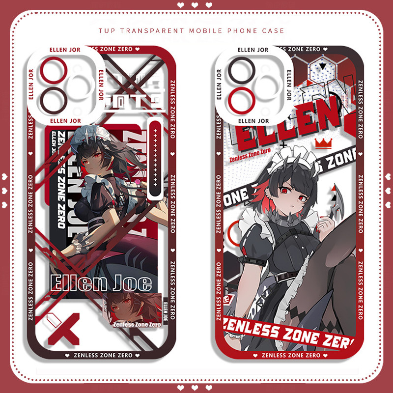 Vỏ Zenless Zone Zero Ellen Joe Cho OPPO A60 A54 A3S A5S A5 5G A12 A12S A17 A16K A38 A18 A37 A78 A79 