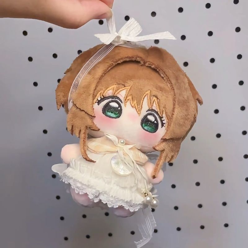 【Fast shipping】sakura cardcaptor doll gấu bông anime Kinomoto Búp Bê Sang Trọng Puella Magi Madoka M