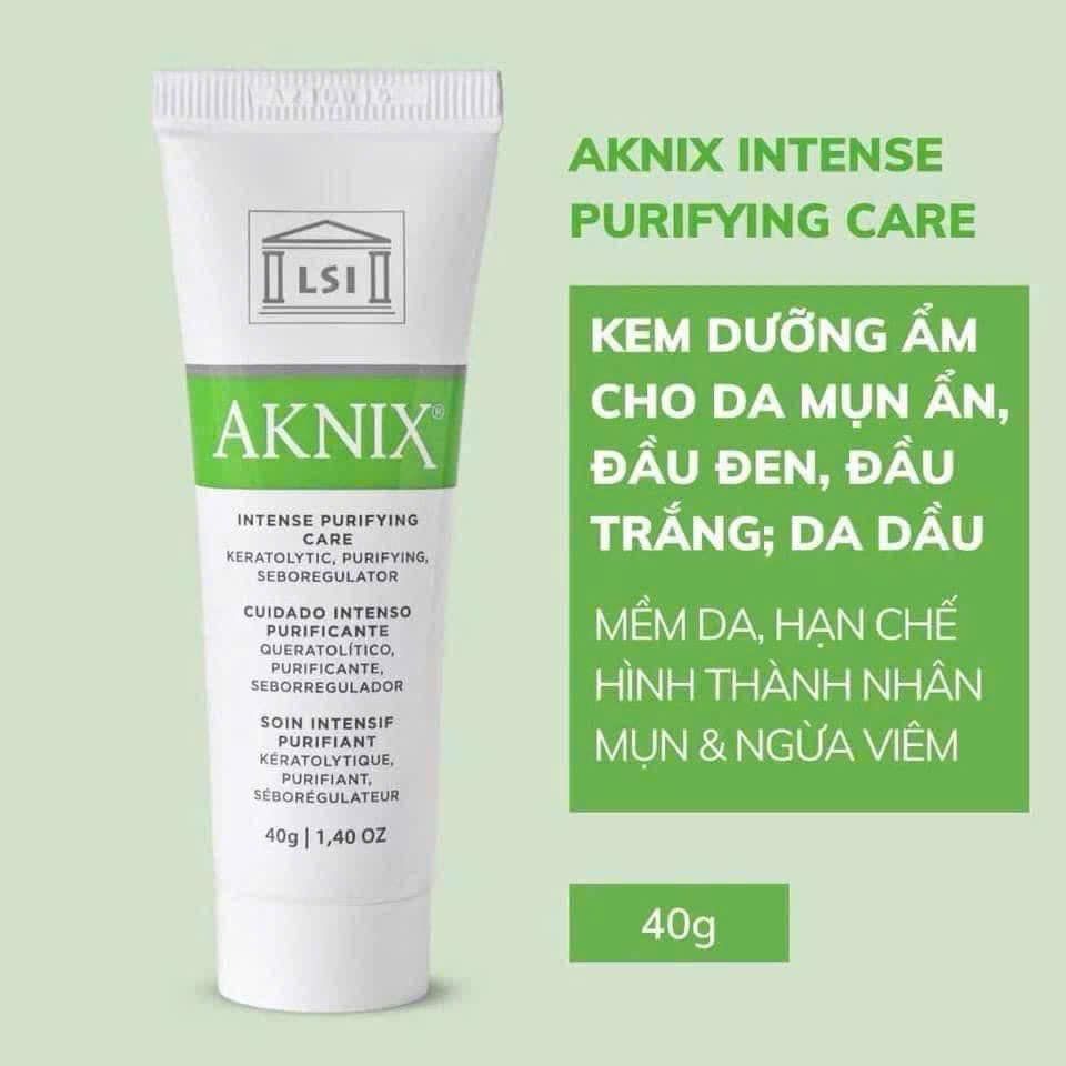 [Công Ty] Kem Mụn Aknix Intense Purifying Care 40g