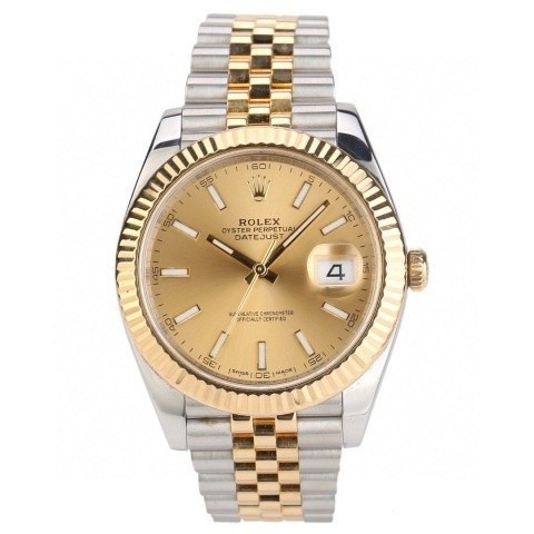 LSFB 2026AAARRo le xsa _ Rel Car gio 36mm / 41mm Top Charm Mặt số vàng đơn giản, Datejust Fashion Ro