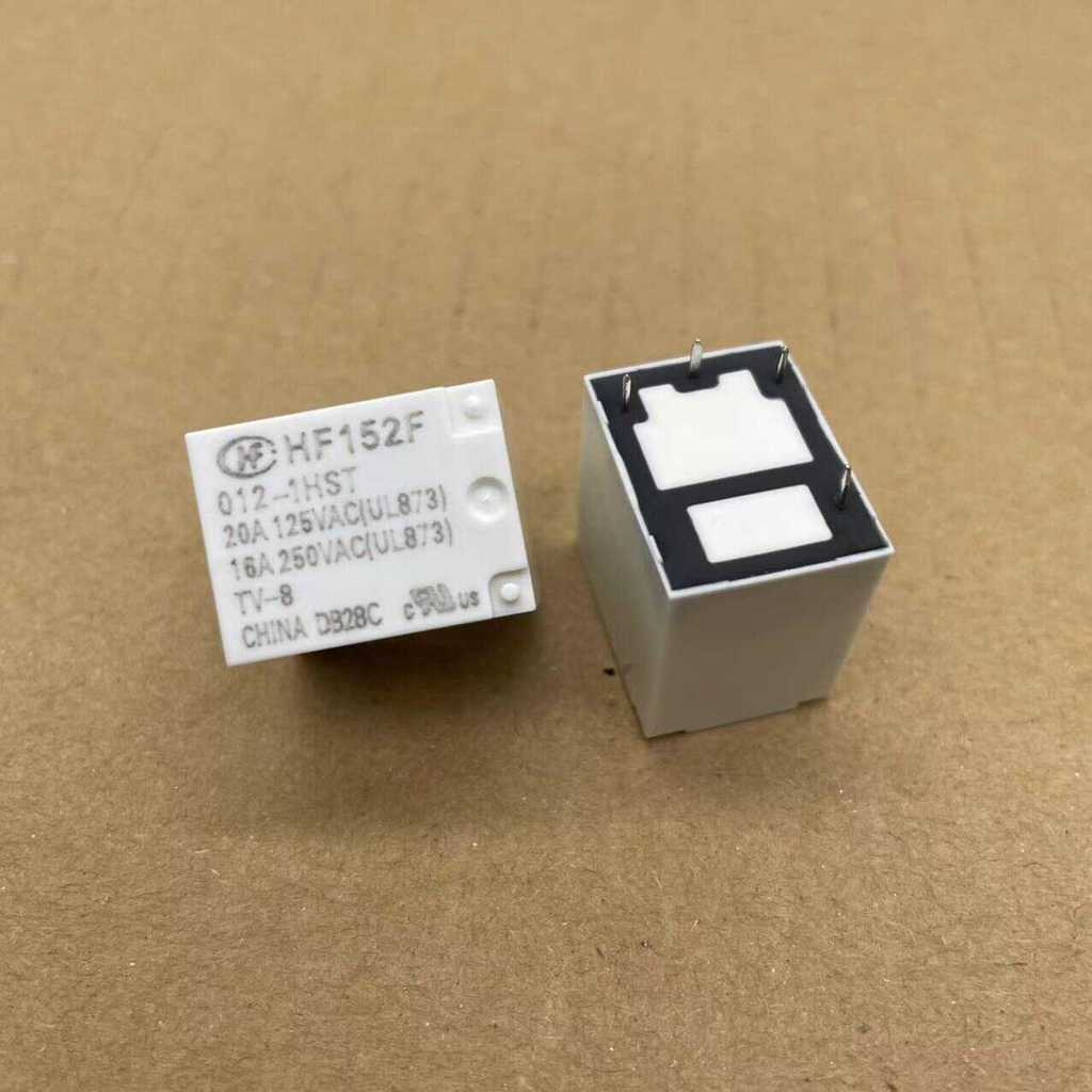 [3 CÁI] Rơle HF152F-122-1HST 12VDC 4 Chân Thường Mở 10A / 16A / 20A 22F