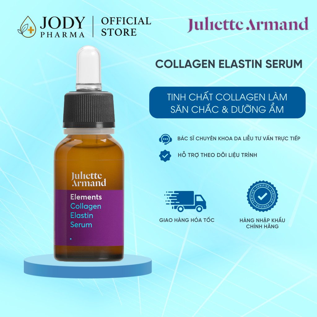 [HANG CÔNG TY] Tinh chất Collagen & Elastin làm săn chắc da Juliette Armand Collagen Elastin Serum