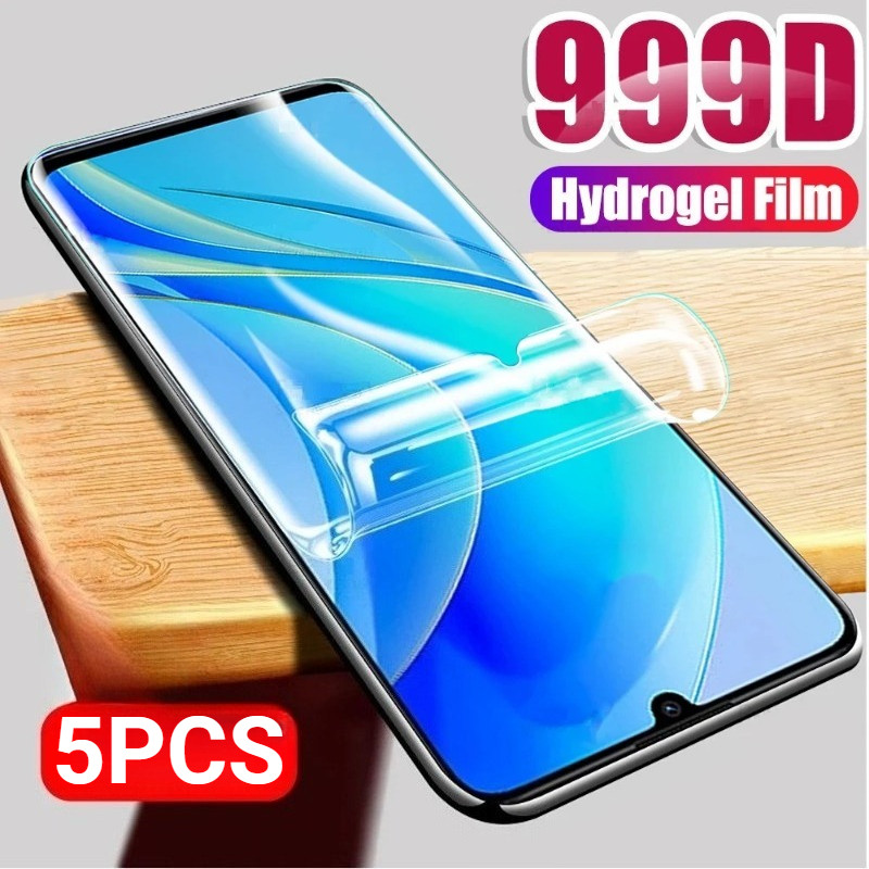 5 Bộ Phim Hydrogel Chống Ánh Sáng Xanh Cho Umidigi G9T G9C G9A G9 5G Matte Frosted Bảo Vệ Màn Hình C