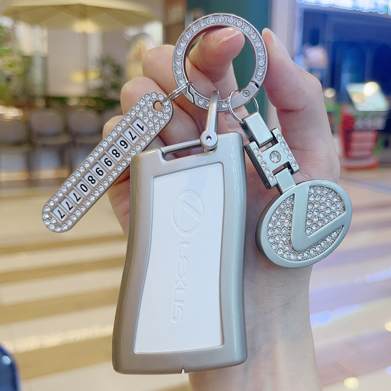 Thích hợp cho Vỏ chìa khóa Lexus es300h es200 / 260 Nữ rx350h Xe nx260 Khóa ux300h Vỏ