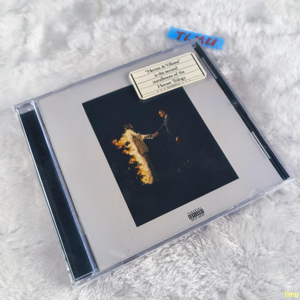 J206 METRO BOOMIN HEROES & VILLAINS CD ALBUM 2022 HIP HOP A0101