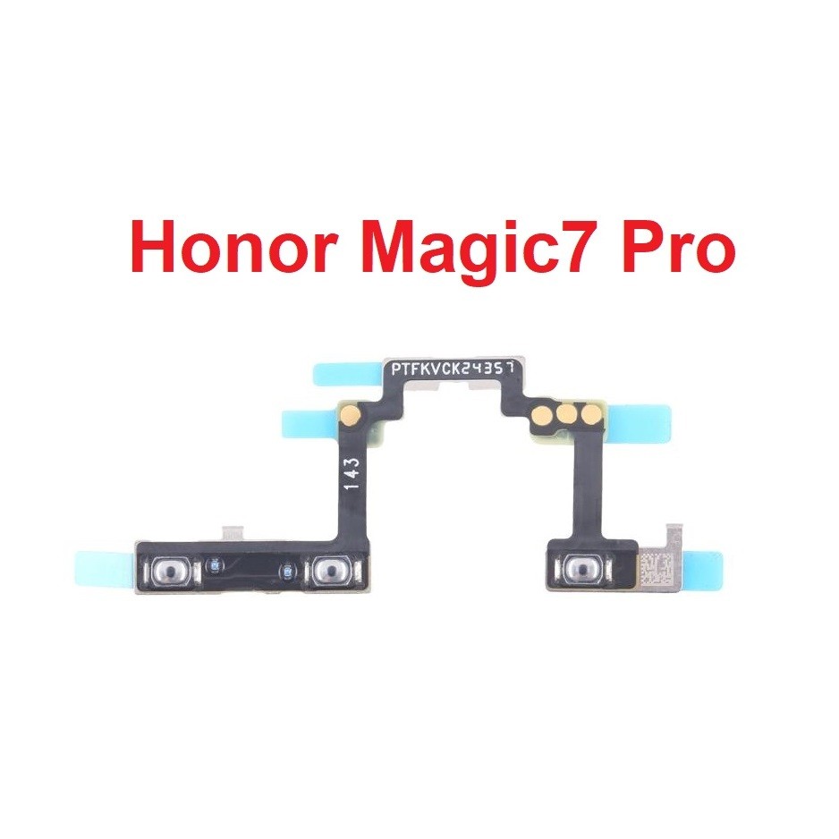 Dây Mạch Nút Nguồn Âm Lượng Honor Magic 7 Pro / Honor Magic7 Pro Power Volume Flex Cable Zin Mới