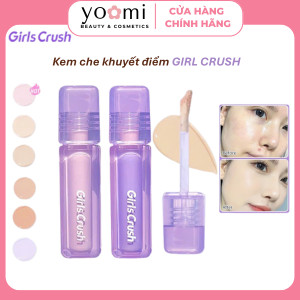 [HỎA TỐC] GIRLS CRUSH CHÍNH HÃNG Kem Làm Sáng Che Khuyết Điểm Girls Crush Matte Velvet Concealer Mỏn
