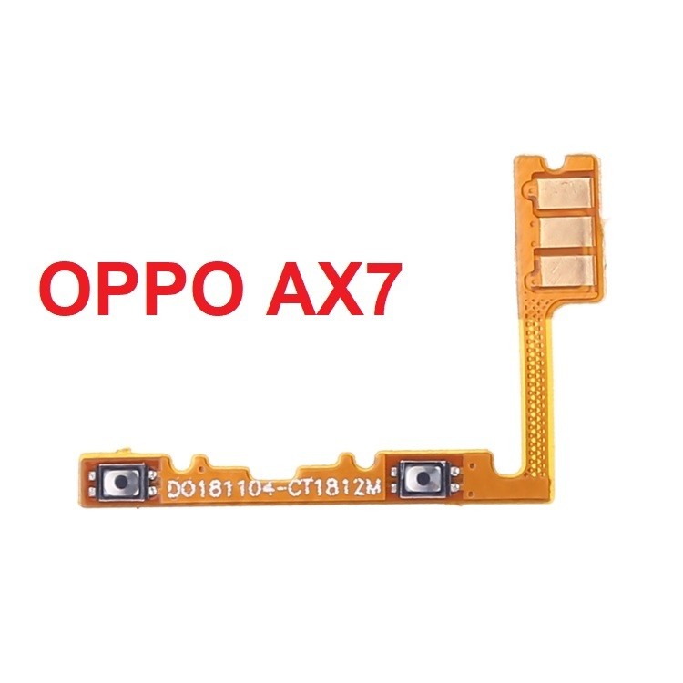 Nút Âm Lượng Trong OPPO A7x Volume Button Flex Cable