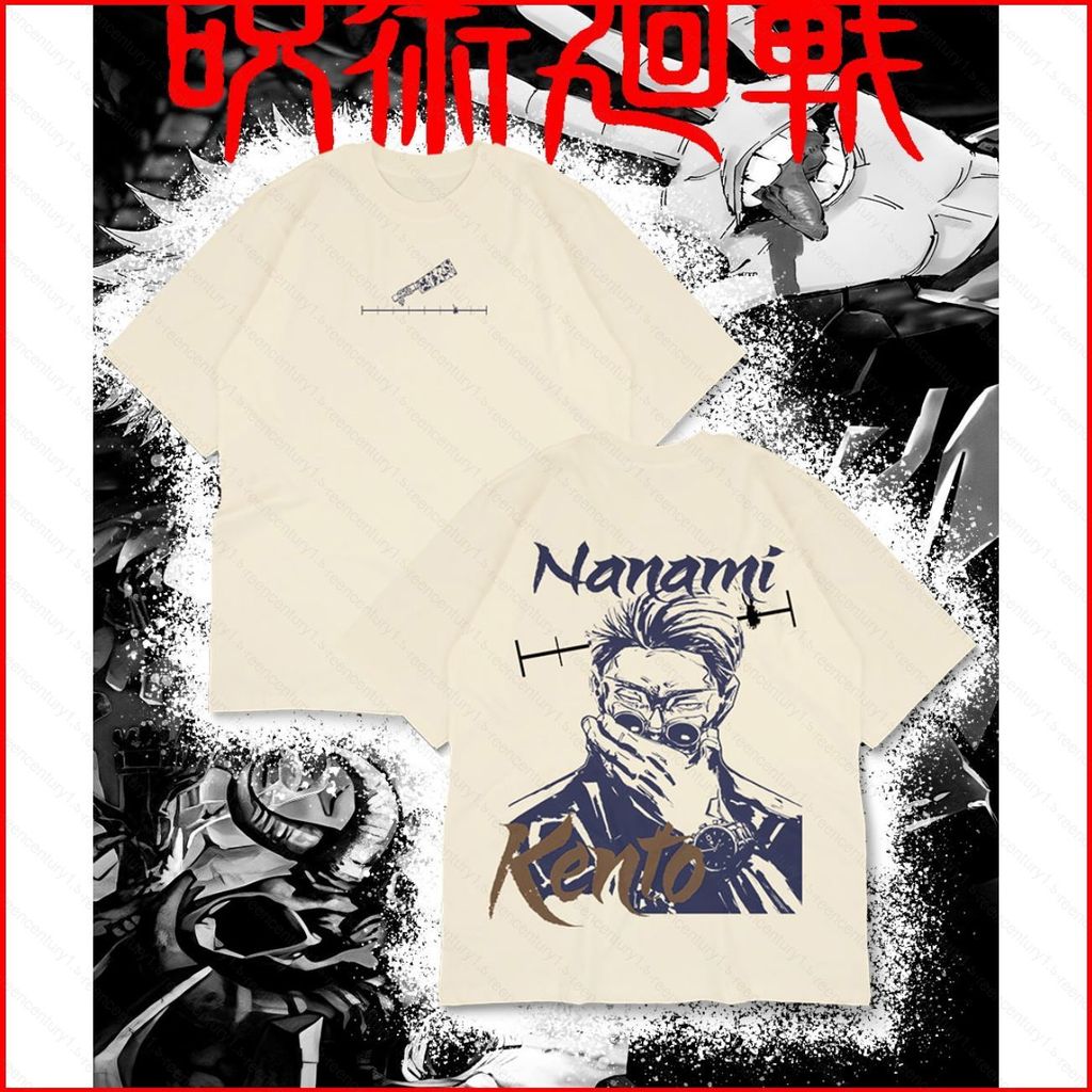 Áo thunanime Fushiguro Megumi Jujutsu Kaisen season 3, mềm mại, tay ngắn, phù hợp mùa hè