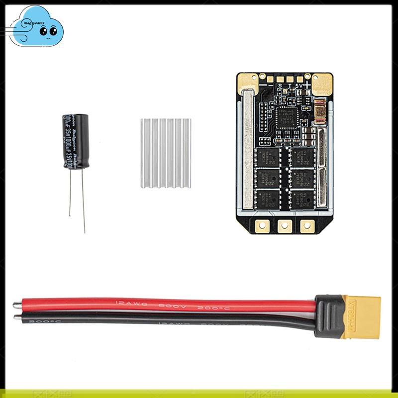 AM32 6S 65A Single ESC 12V-25.2V 3-6S cho 10-13 Inch FPV Drone RC Thuyền RC Xe ESC