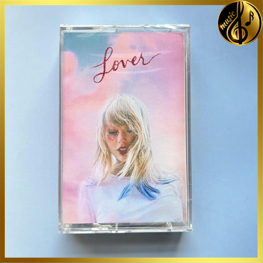 Taylor Swift Lover Băng Cassette Tape + Booklet Băng Cassette Tape Brand New [Sealed] OMCTVN2