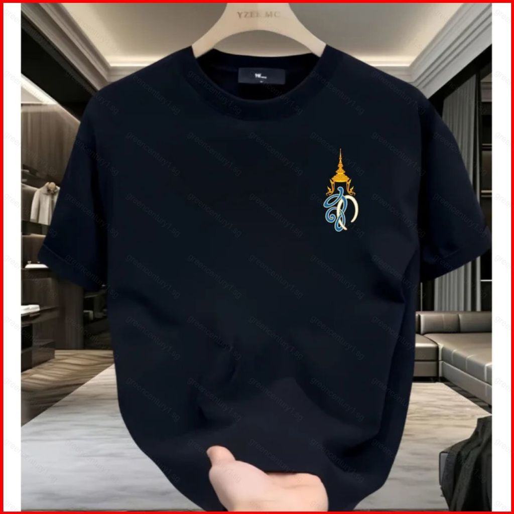 GC1 Sirikit Kitiyakara Thái Lan Áo thun kỷ niệm tay ngắn GC1