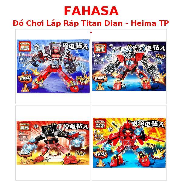 Đồ Chơi Lắp Ráp Titan Dian - Heima TP 4862-3080